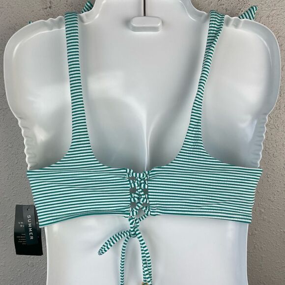 NWT Lauren Ralph Lauren Matching Bikini Top and Bottom Sizes 6 or 8 - Picture 5 of 6
